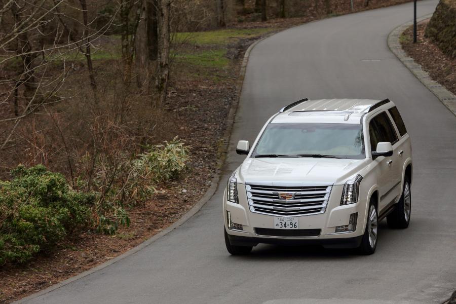  Cadillac Escalade Platinum 2015 года  (JP) (фото 5 из 24)